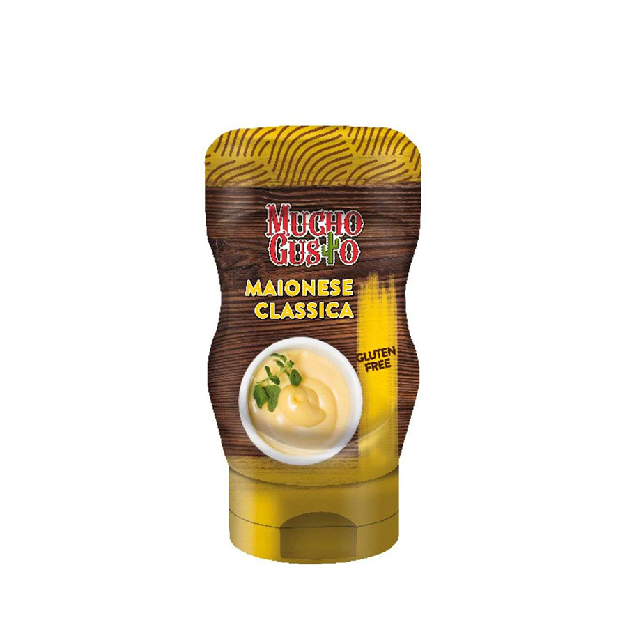 Mayonesa Clásica TOP FOOD/MUCHO GUSTO (260g)