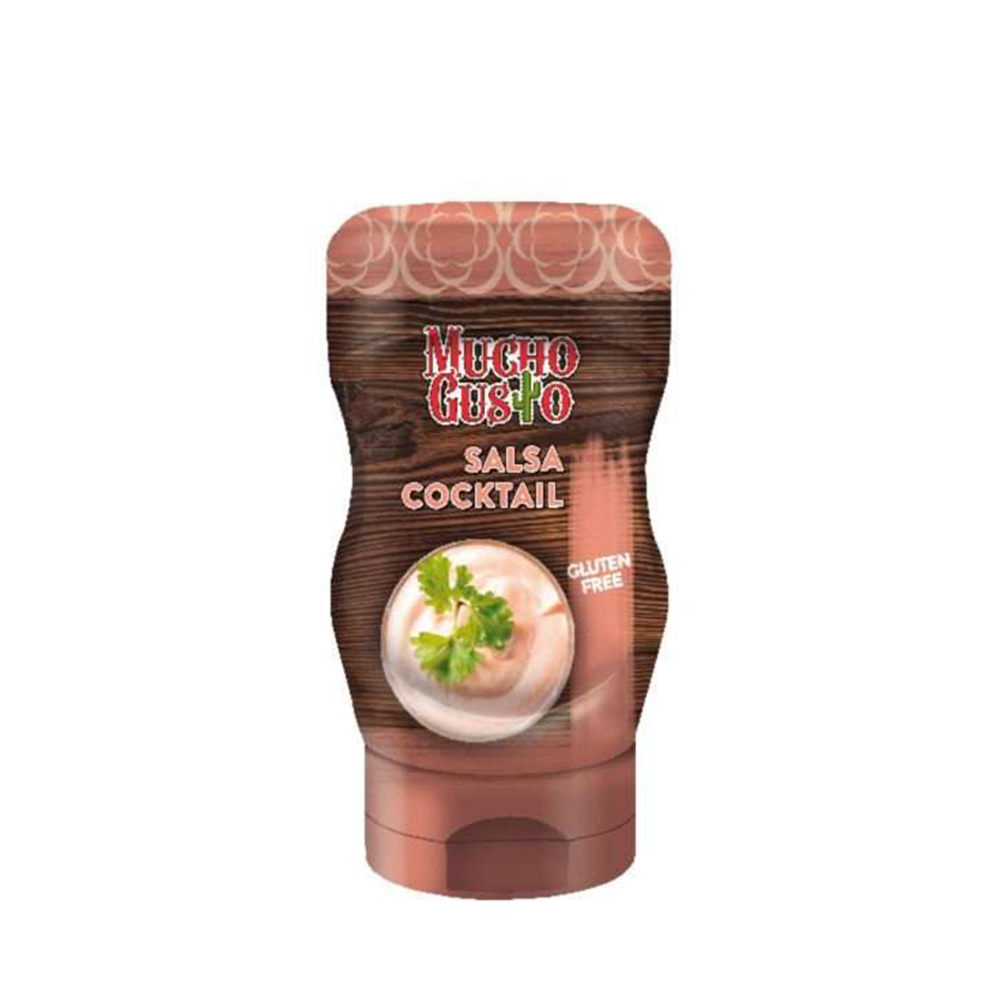 Salsa Cocktail (rosa) TOP FOOD/MUCHO GUSTO (250g)