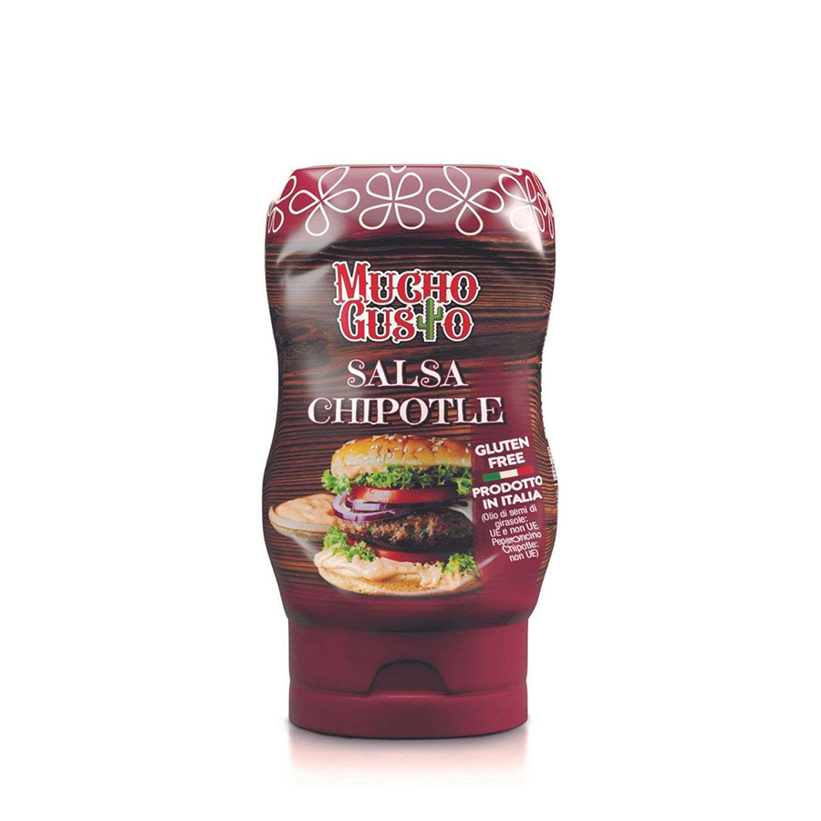 Salsa Chipotle TOP FOOD/MUCHO GUSTO (260g)