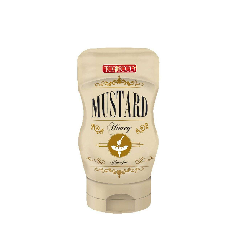 Salsa Mostaza C/Miel TOP FOOD/MUCHO GUSTO (285g)