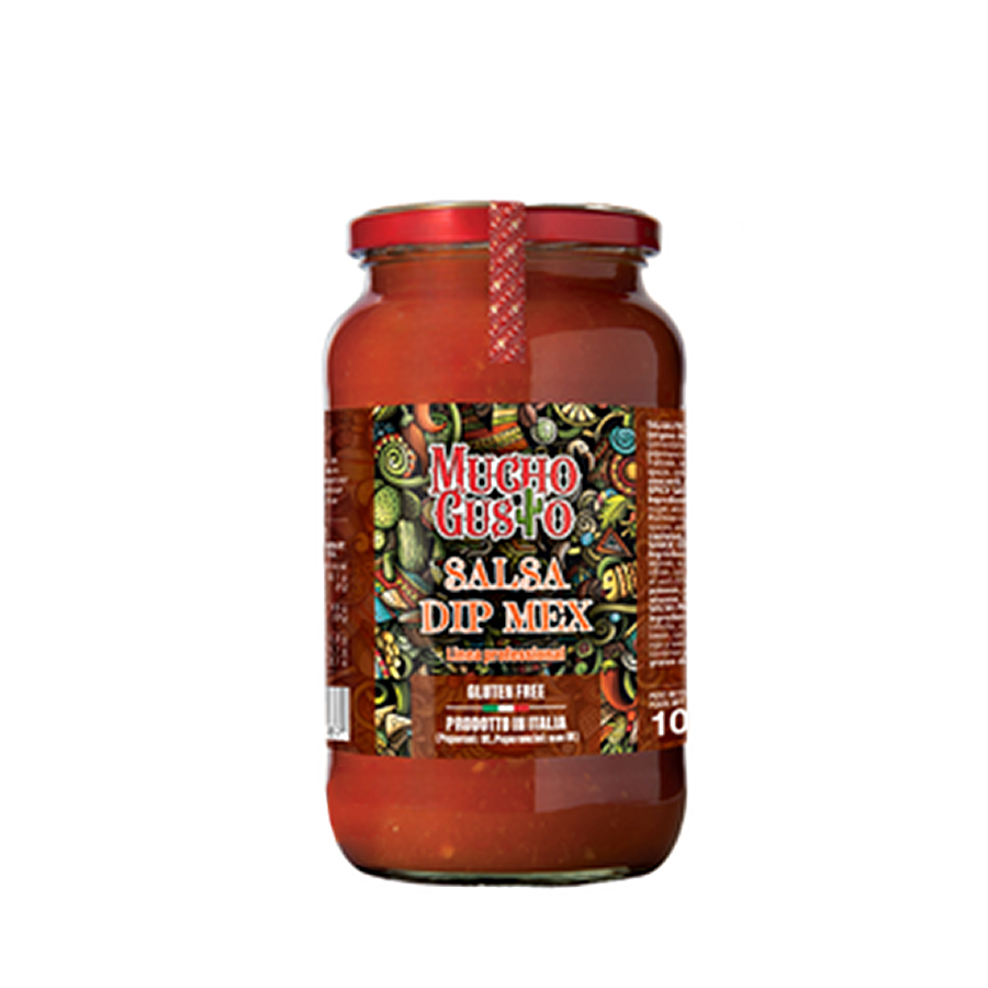 Salsa Dip Mex TOP FOOD/MUCHO GUSTO (1070g)