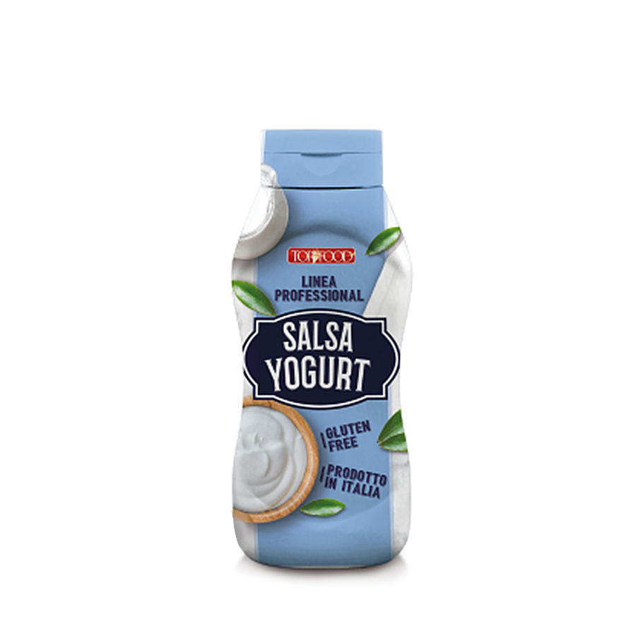 Salsa Yogurt TOP FOOD/MUCHO GUSTO ( 900gr)