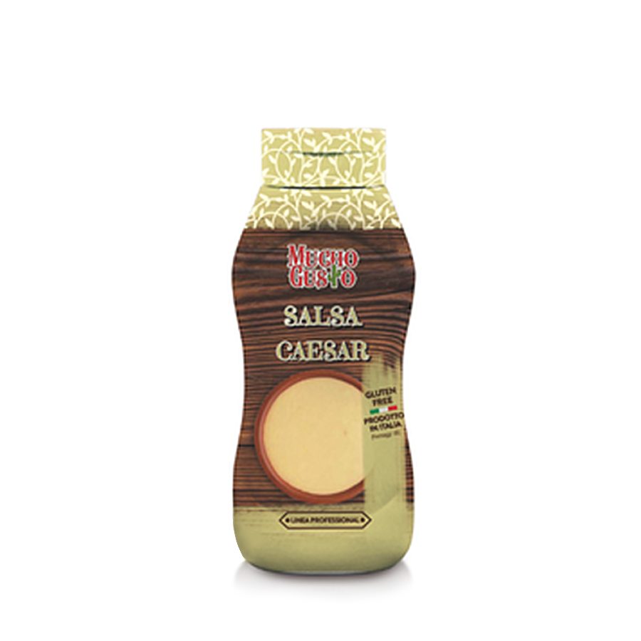 Salsa Cesar TOP FOOD/MUCHO GUSTO ( 820gr)