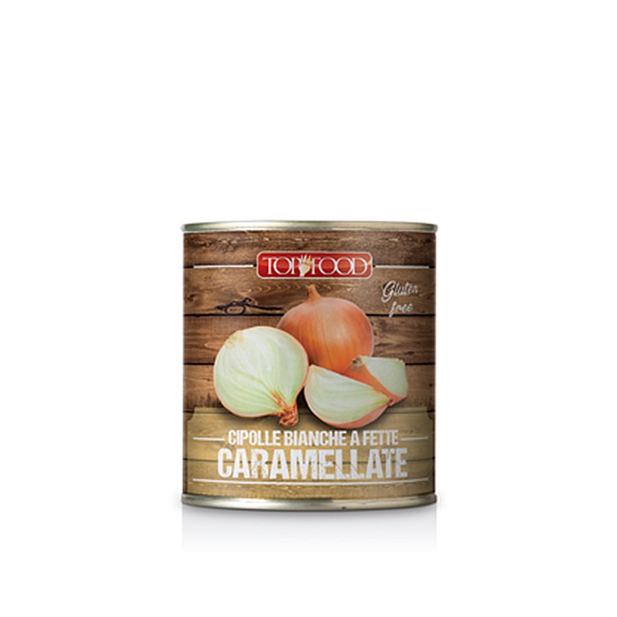 Cebolla Blanca Caramelizada TOP FOOD/MUCHO GUSTO (800g)