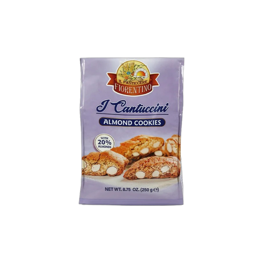 Galleta de Almendras Cantuccini ASOLO DOLCE (250gr)