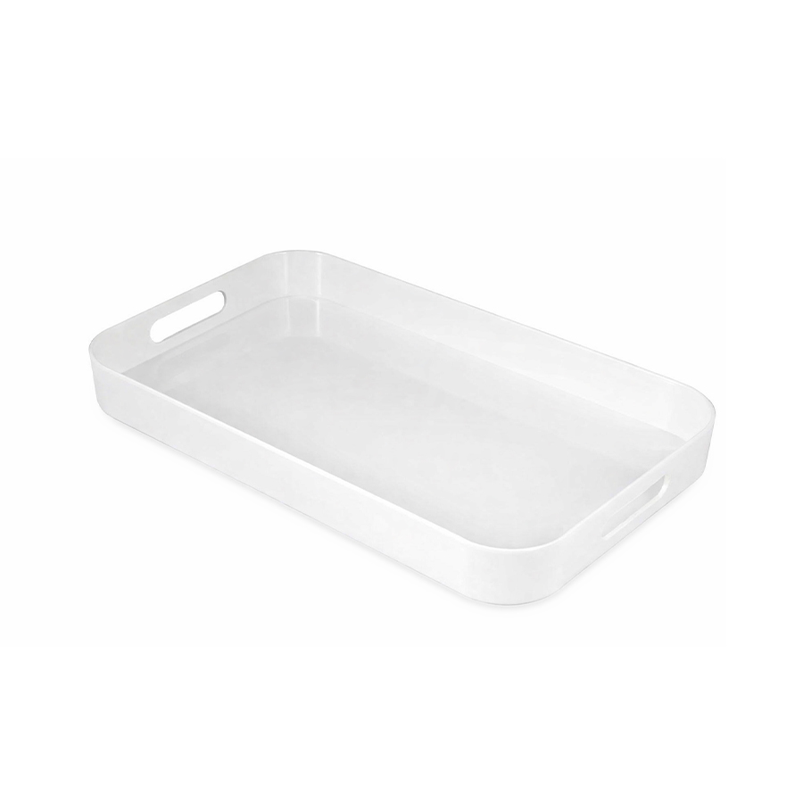 Bandeja C/Asa Rectangular (43x29cm)