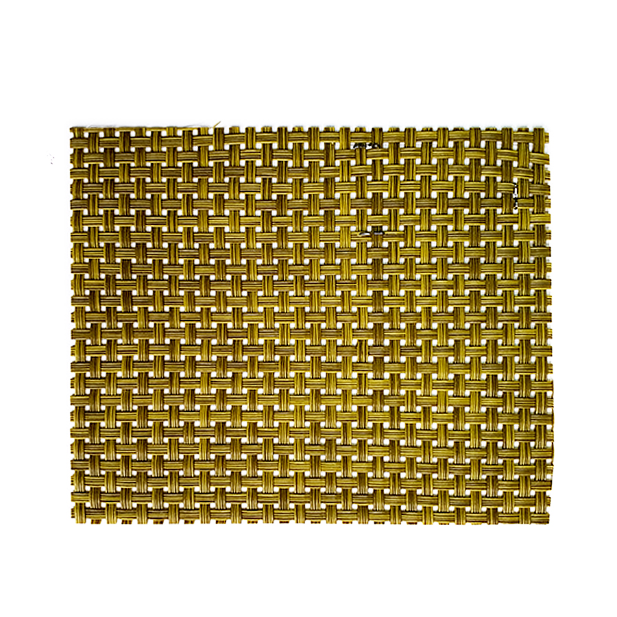 Doyle de PVC Color Verde Hierba Tejido a Cuadros (45x33cm)