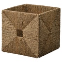 IKEA Cesta Junco Marino (32x33x32cm) KNIPSA