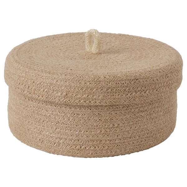 IKEA Cesta C/Tapa (20x10cm) LJUNGAN
