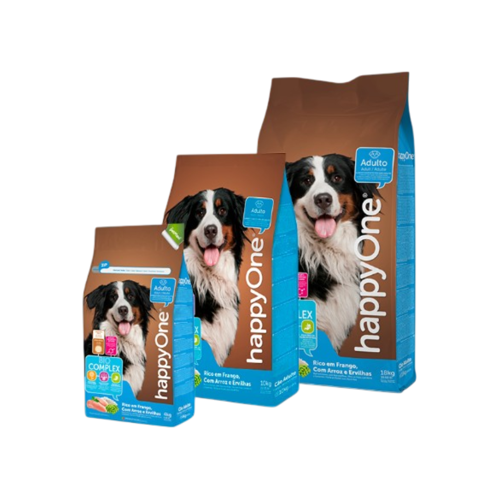 Pienso P/Perro Adulto HAPPYONE (4Kg)