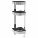 IKEA Estantería de Esquina P/Pared (19x58cm) BROGRUND