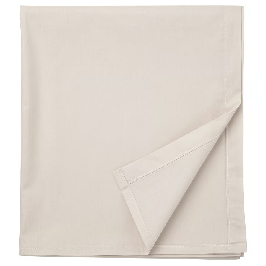 IKEA Sábana Beige (240x260cm) DVALA