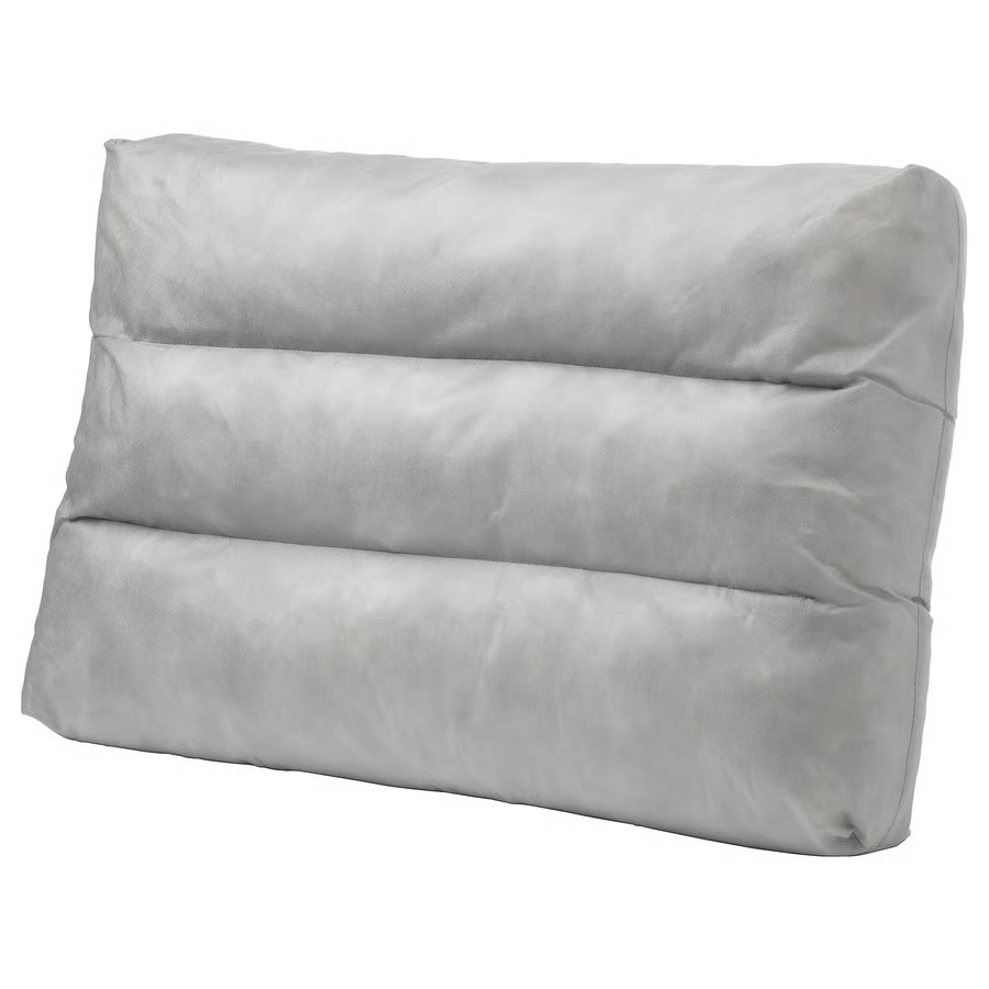 IKEA Cojín Interior Respaldo Exterior Gris (62x44cm) DUVHOLMEN