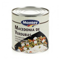Macedonia de Verduras MONTEY (3kg)