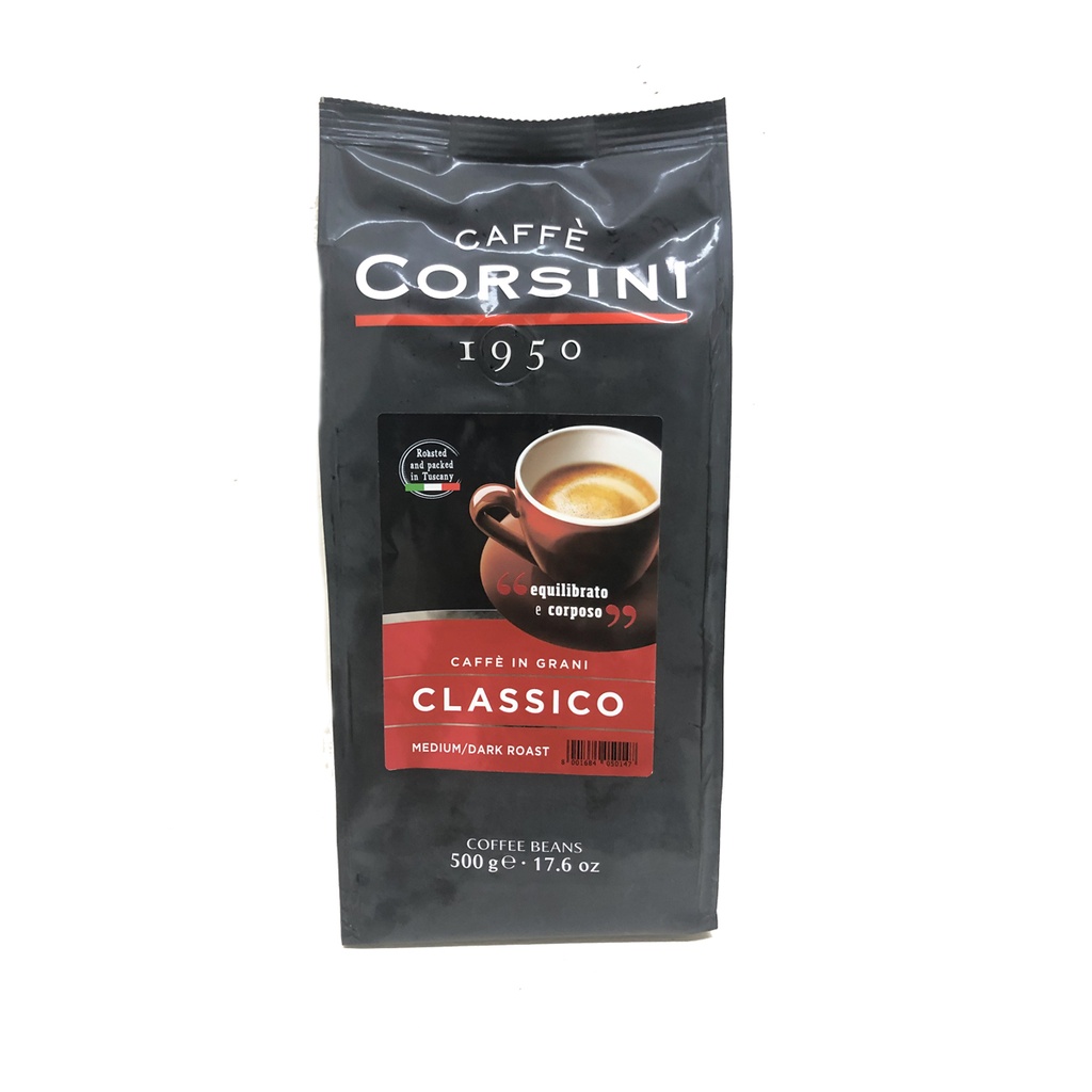 Café en Granos Clásico CORSINI (500g)