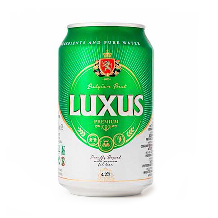 Cerveza 4.2% de Alcohol LUXUS (330ml)