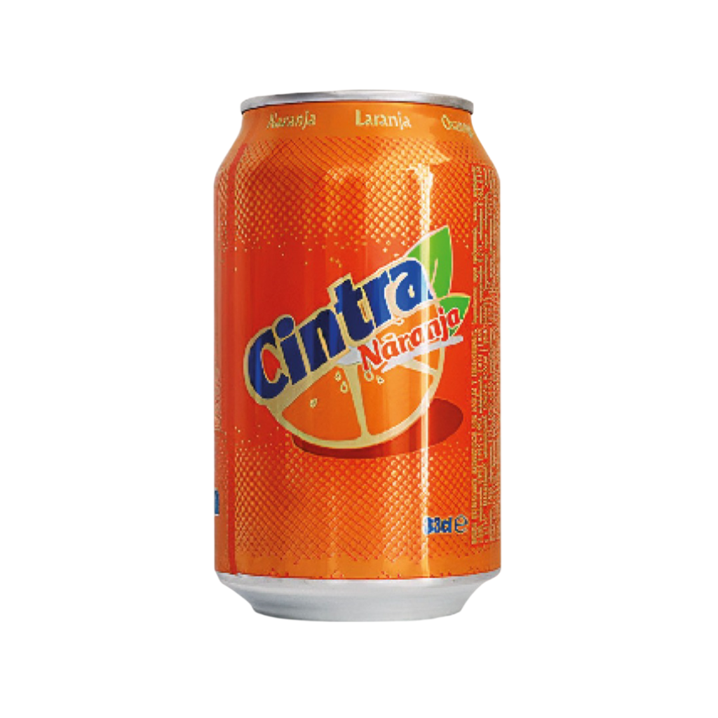 Refresco Naranja CINTRA (330ml)