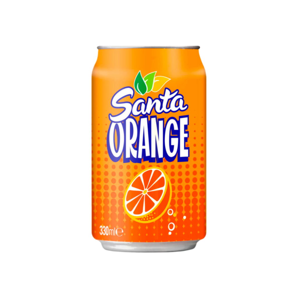 Refresco Naranja SANTA (330ml)