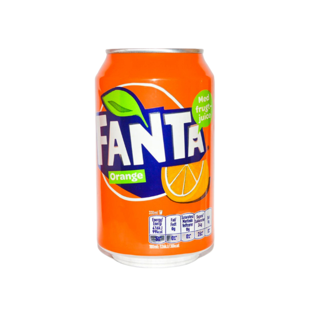 Refresco Naranja FANTA (330ml)