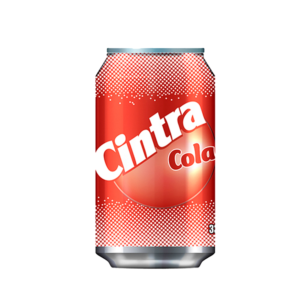 Refresco Cola CINTRA (330ml)