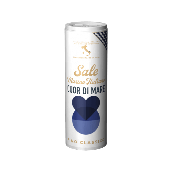 Sal Marina Fina c/ Salero CUORE DI MARE (250g)