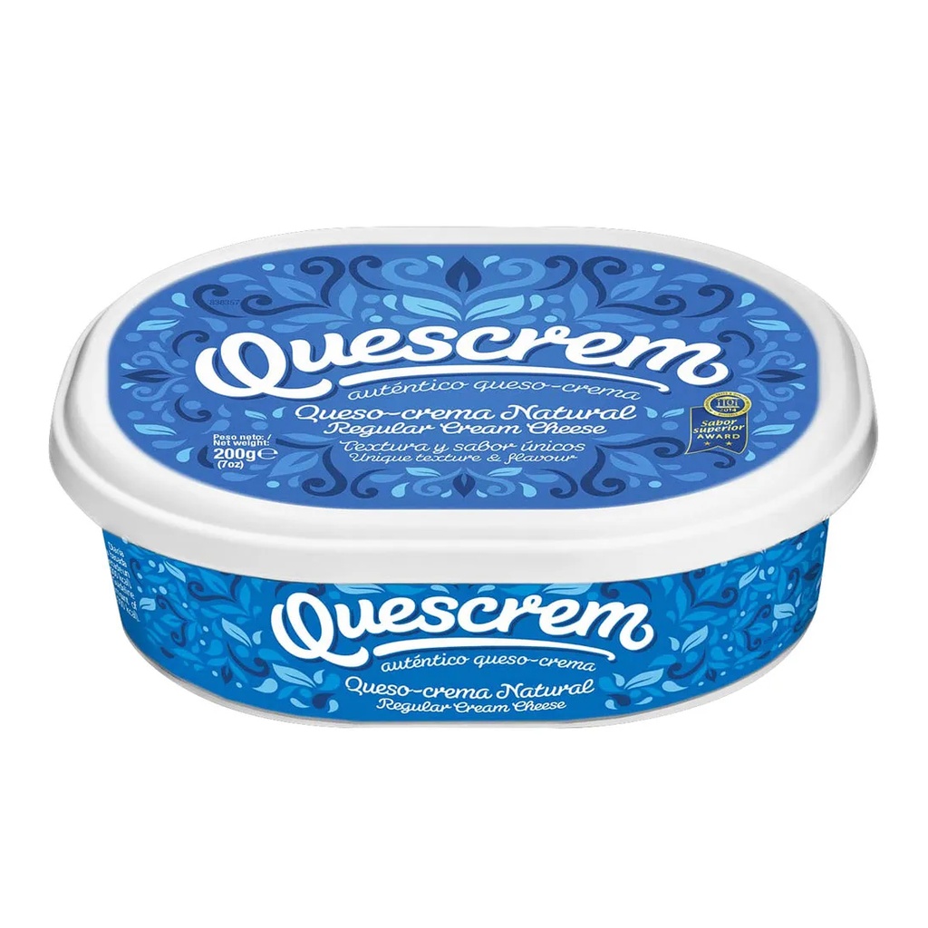 Queso Crema Natural QUESCREM (200g)