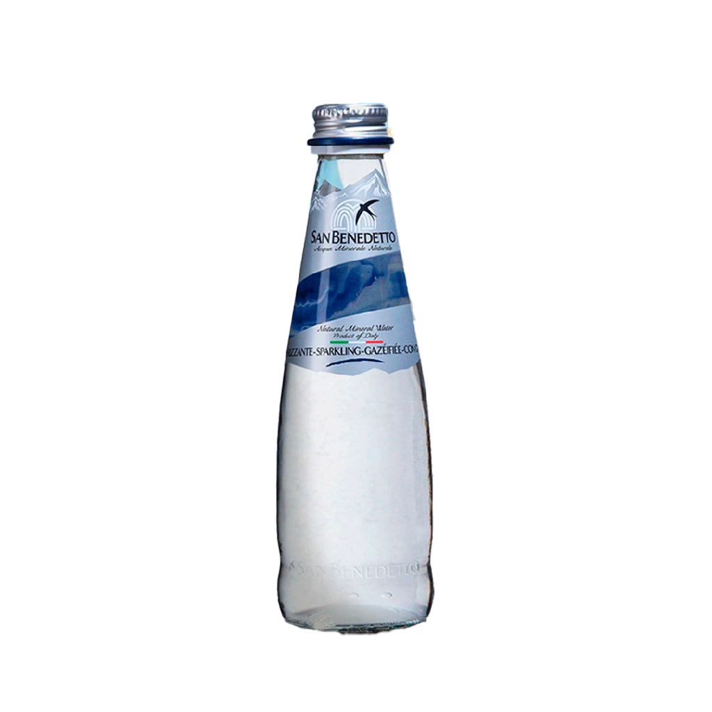 Agua Carbonatada San Benedetto (500ml)