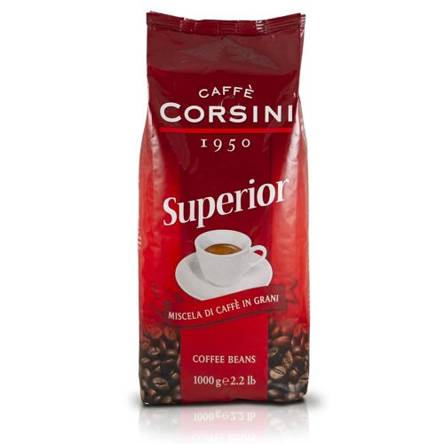 Café en Granos Superior CORSINI (1kg)