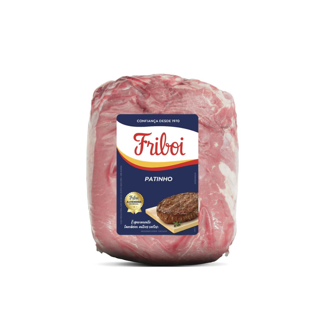 Bola de Res Porcionada FRIBOI (20 a 25kg aprox. | 8.92 €/kg)