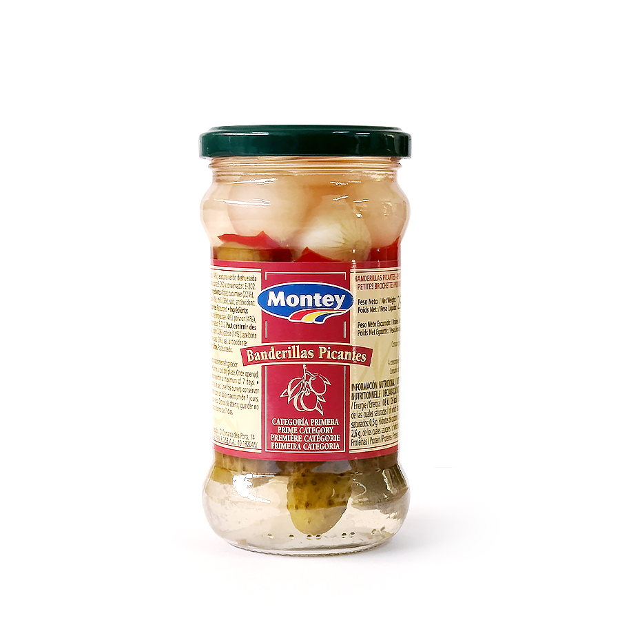Banderillas Picantes MONTEY (300g)