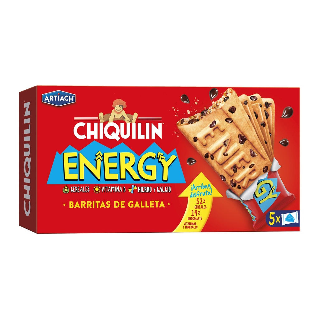 Galleta Chiquilín Energy ARTIACH (200g)