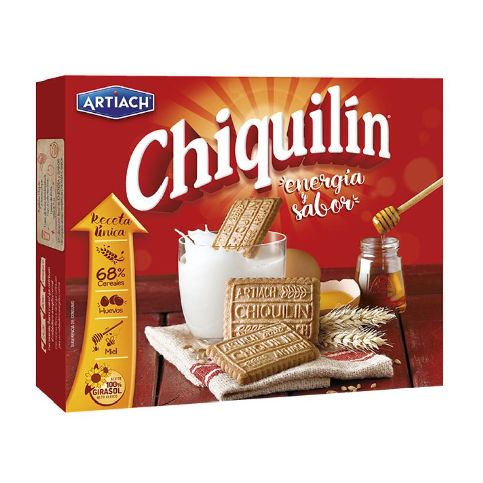 Galletas Chiquilín ARTIACH (525g)