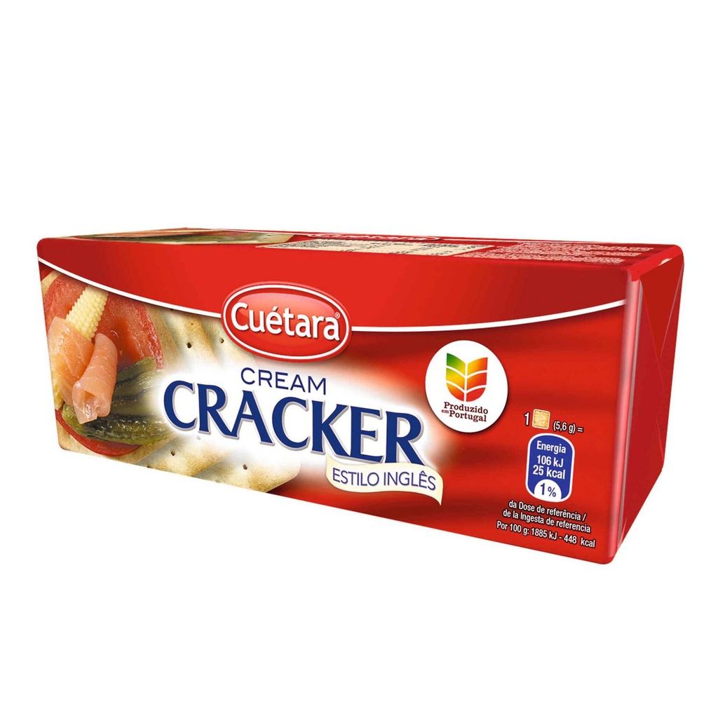 Galletas Cream Cracker CUÉTARA (200g)