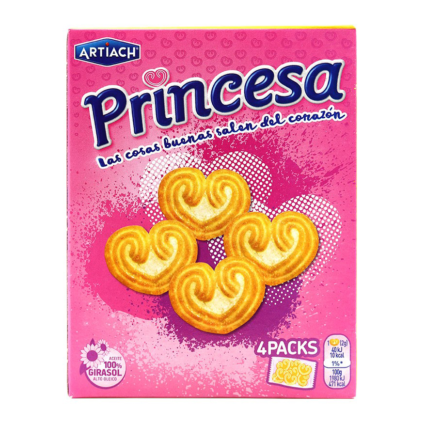 Galletas Princesa Original ARTIACH (120g)