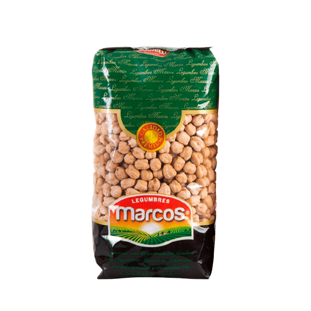 Garbanzo Castellano LEGUMBRES MARCOS (500g)