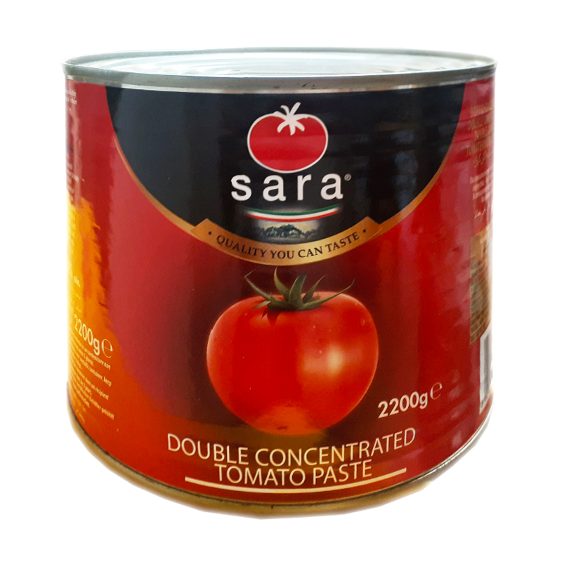 Doble Concentrado de Tomate 28/30% SARA (2200g)