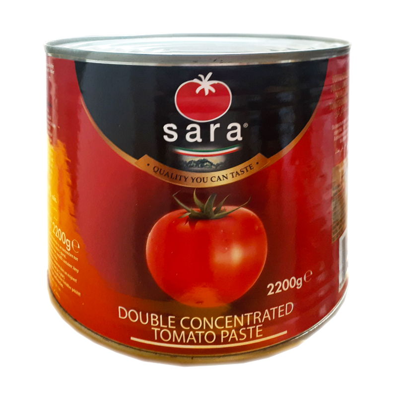 Tomate Concentrado (Doble Concentrado) 28/30% SARA (2200g)