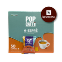 Cápsulas N-Esprè Mezcla Descafeinada POP CAFFE (50 x 5.5g)