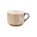 Taza de Café C/Leche de Porcelana TERRAIN BANQUET BONNA (21cl)