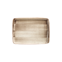 Plato Rectangular de Porcelana TERRAIN MOOVE BONNA (23x16cm)