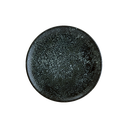 Plato Llano de Porcelana COSMOS BLACK GOURMET BONNA (30cm)