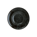 Plato Hondo de Porcelana COSMOS BLACK GOURMET BONNA (40cl/24cm)