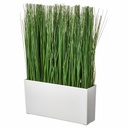 IKEA Planta Artificial Interior/Exterior Hierba FEJKA N