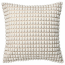 IKEA Funda P/Cojín Hueso (50x50cm) SVARTPOPPEL