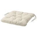 IKEA  Cojín Silla de Exterior Beige Grisáceo (44x44cm) KUDDARNA