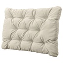 IKEA Cojín Respaldo de Exterior Beige Grisáceo (62x44cm) KUDDARNA