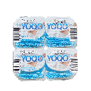 Postre Lácteo sabor Natural YOQO (4 x 125g)