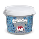 Queso Crema Natural 24% MG QUESCREM (2kg)